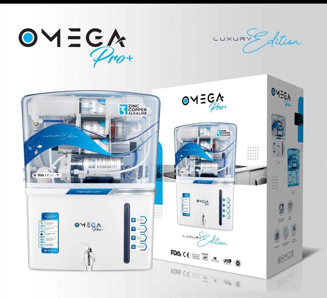 OMEGA RO+UV+TDS+COPPER